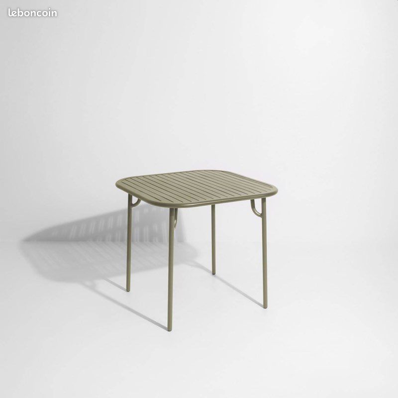 Table de jardin Petite Friture (image 3)
