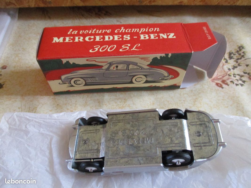 QUIRALU MERCEDES-BENZ 300 SL ancienne EUR 50,00 - FR