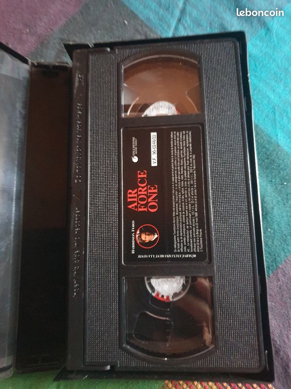 Cassette vhs air force one (image 2)