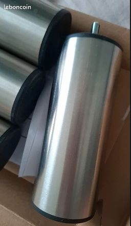 Pieds de lit inox (image 3)
