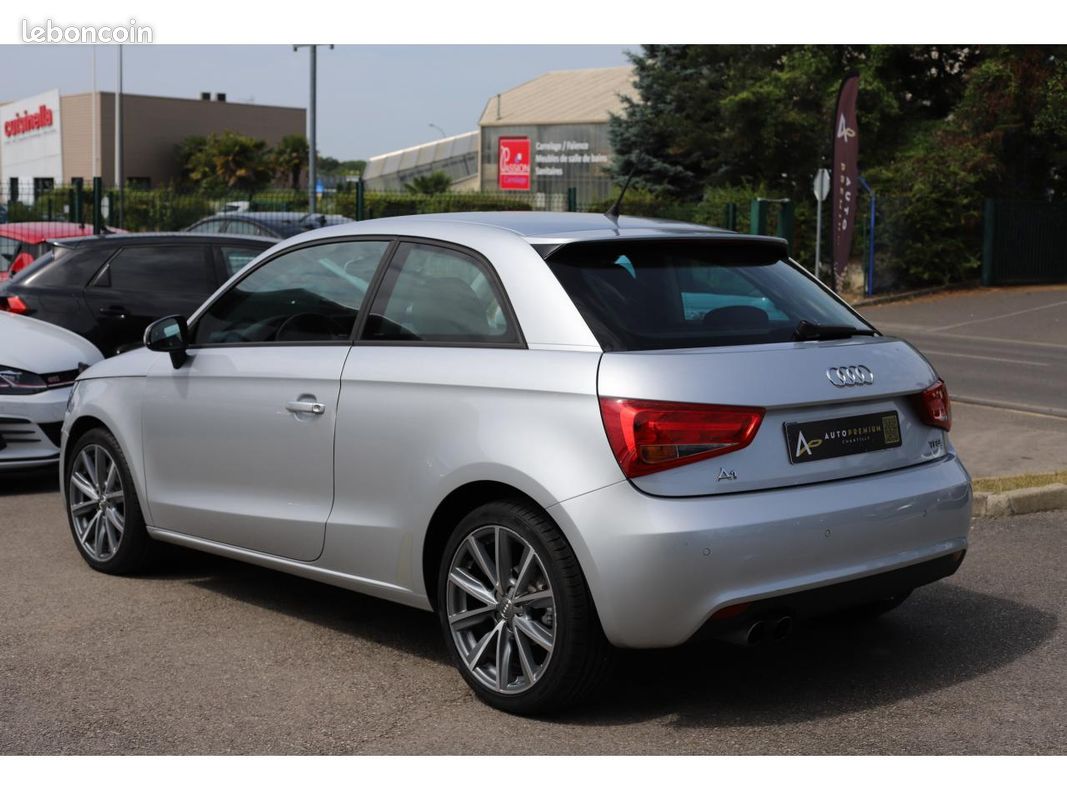 AUDI A1 1.4 TFSI - 122 - BV S-tronic - Start/Stop BERLINE Attraction PHASE 1 (image 5)