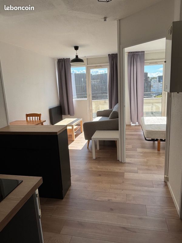 Appartement 2 pièces 28 m² · à Caen · 28 m² · 680 €/mois