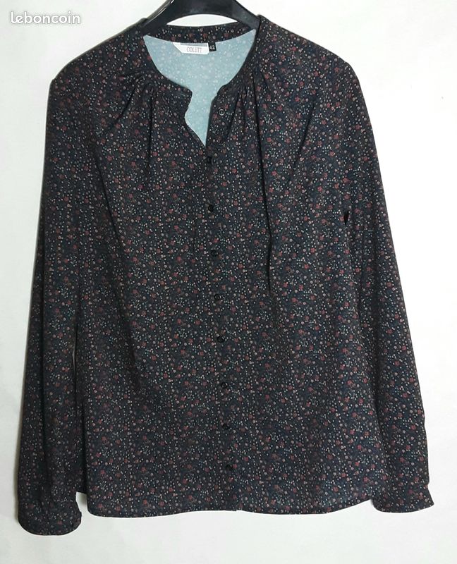 Chemisier blouse Colett 42 neuf (image 1)