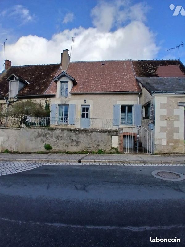 Maison 3 pièces 68 m² · à Genillé · 68 m² · 109 200 €