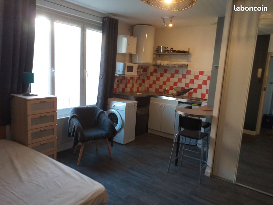 Appartement 1 pièce 20 m² · à Clermont-Ferrand · 20 m² · 480 €