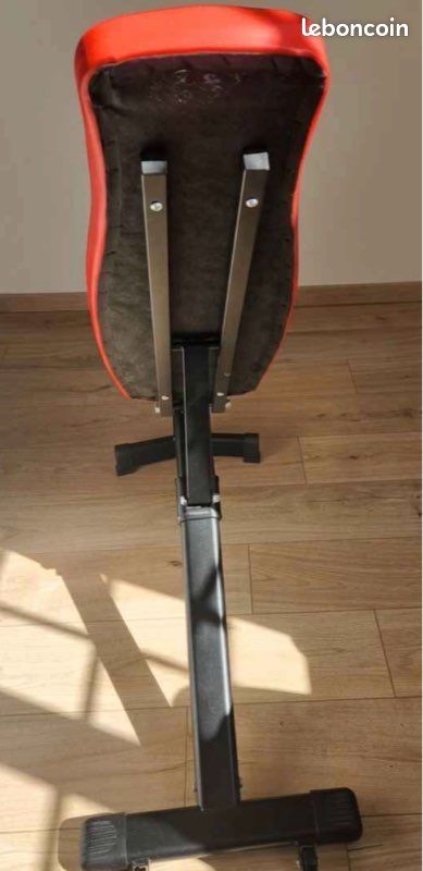(Prix négociable) Banc de musculation inclinable / réglable ISE + Haltères (si souhaités) (image 3)