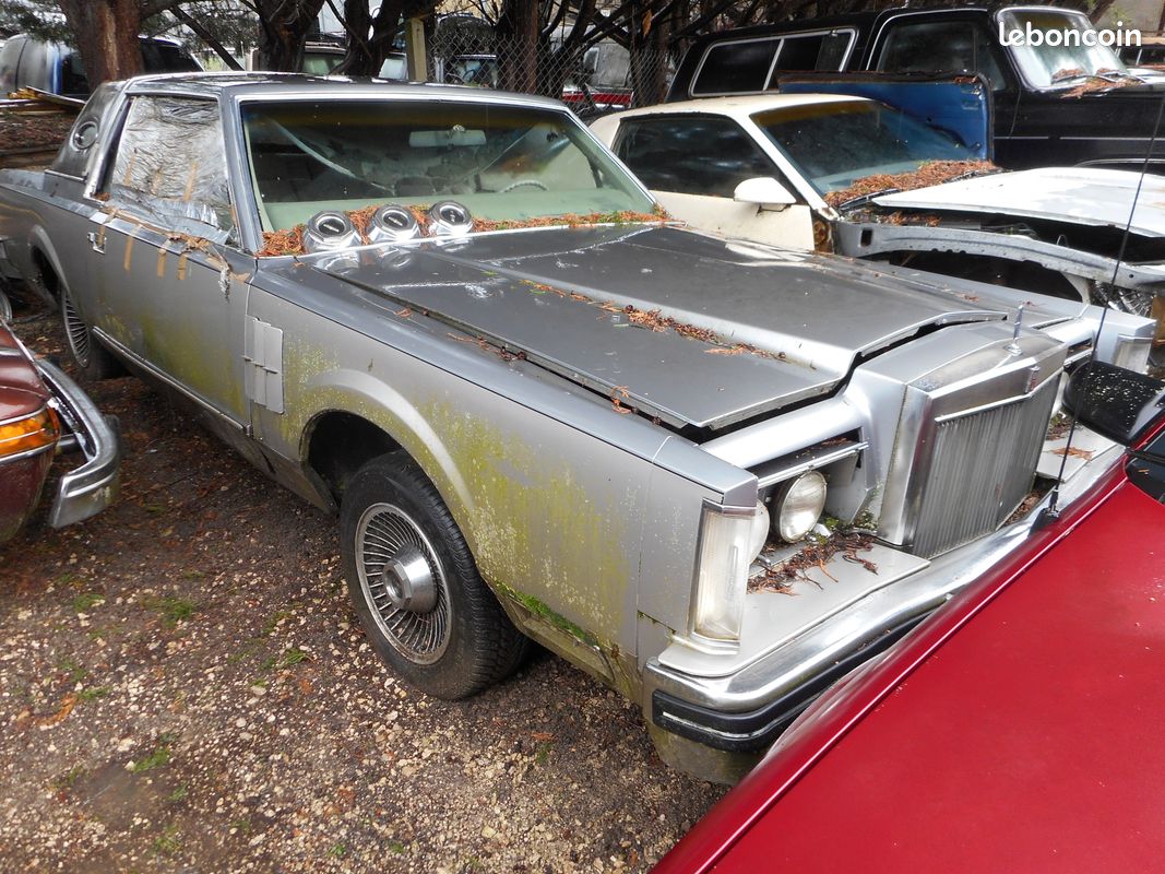 Lincoln mark vi pieces (image 1)