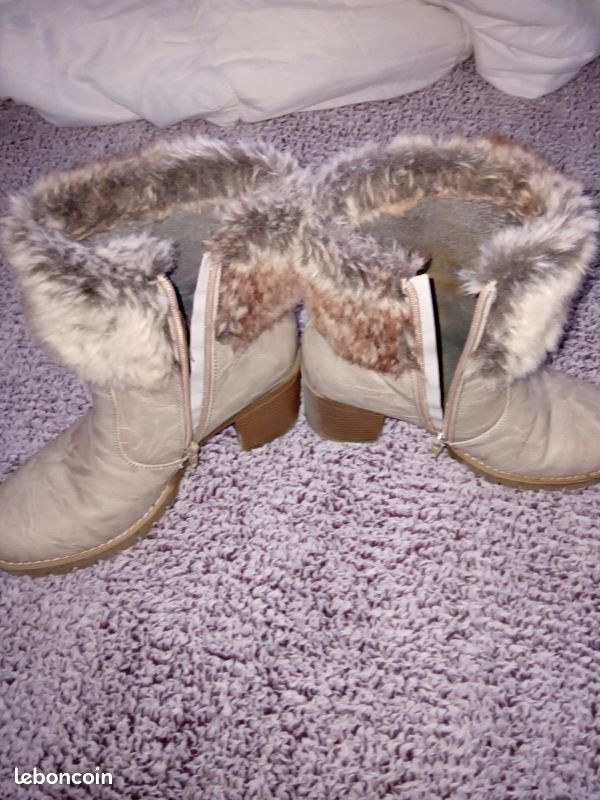 Bottines fourrées (image 2)