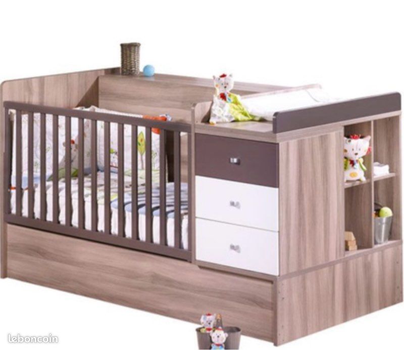 Lit bébé Sauthon évolutif (image 6)