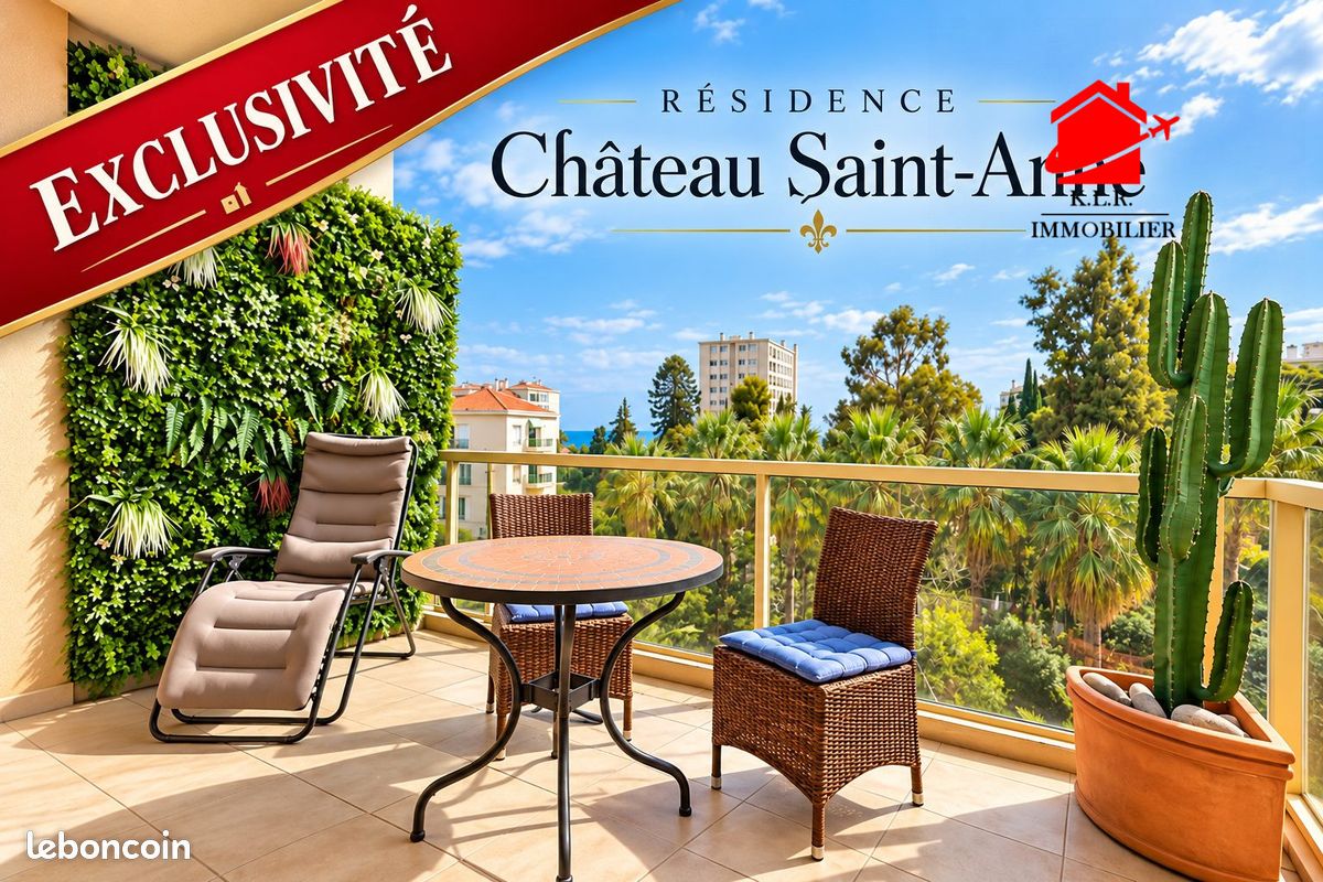 Appartement 3 pièces 74 m² · à Nice · 74 m² · 546 000 €