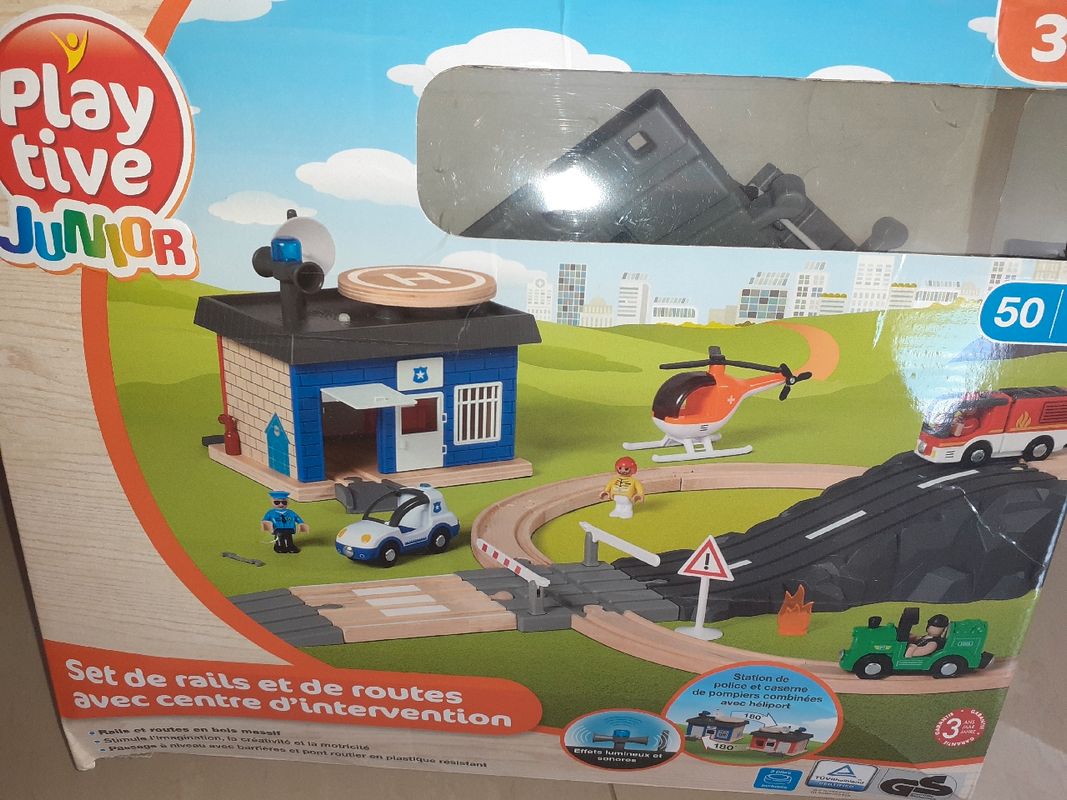 Remorque tracteur enfant jeux, jouets d'occasion - leboncoin