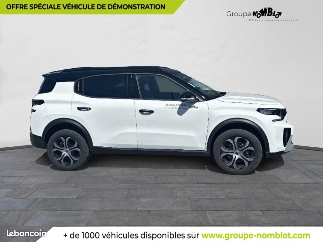 Citroën C3 Aircross Hybride 145 ch Aut Plus (image 4)
