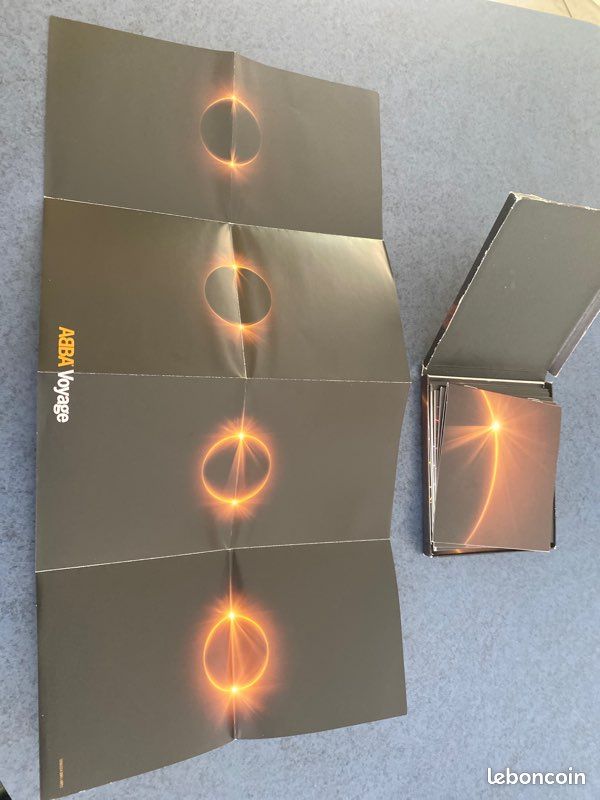 ABBA « voyage » packaging collector (image 7)