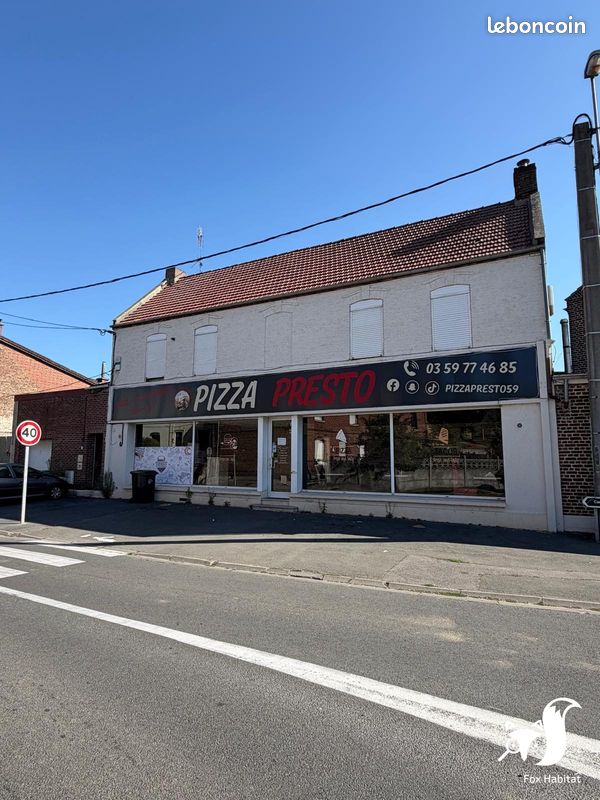 Immeuble 176 m² · à Neuville-Saint-Rémy · 176 m² · 129 500 €