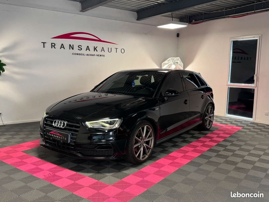 AUDI A3 SPORTBACK 2.0 TDI 184 S Line Quattro S tronic 6 (image 1)