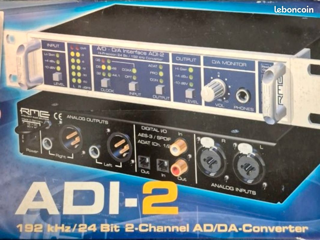 Rme audio adi-2 dac/adc 24-192 (image 6)