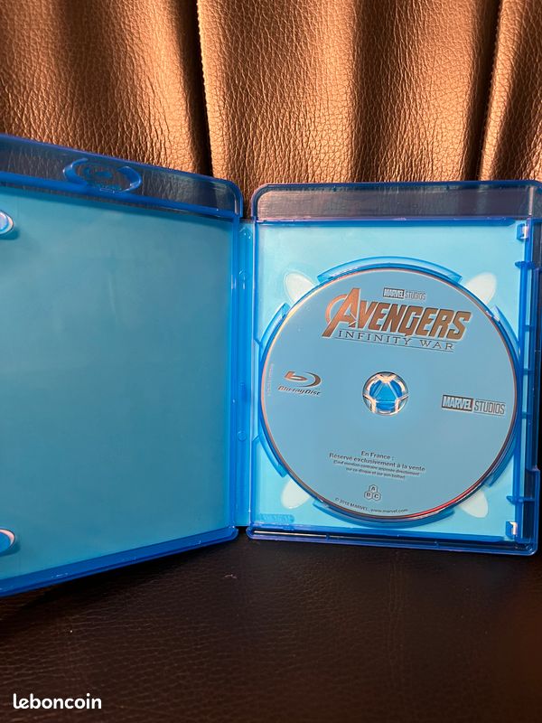 Avengers Infinity War [Blu-Ray] - État Impeccable (image 2)
