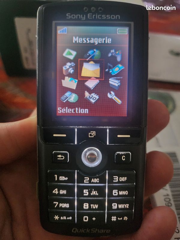 Sony Ericsson K750i (RÉSERVÉ) (image 9)