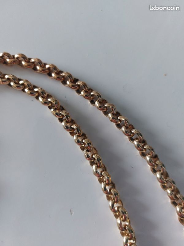 Collier Vintage Plaqué Argenté - Superbe Pièce Unique - Occasion