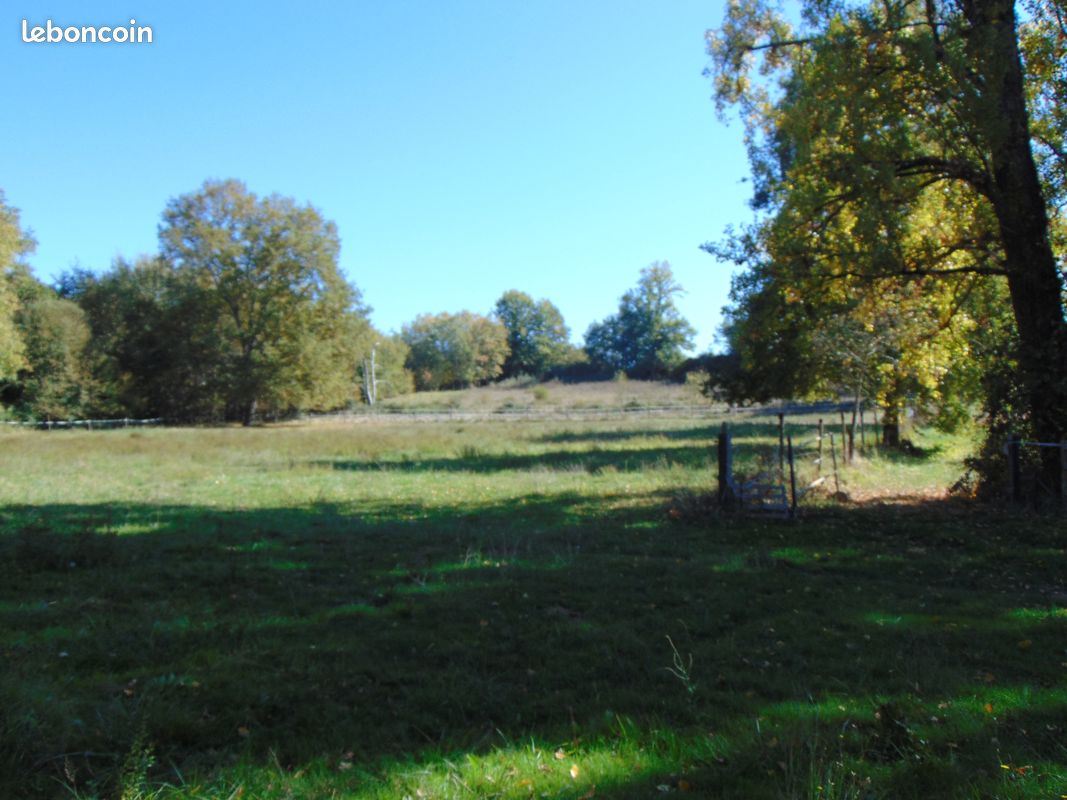 Terrain 1Ha chevaux, moutons · à Targon · 12 000 €