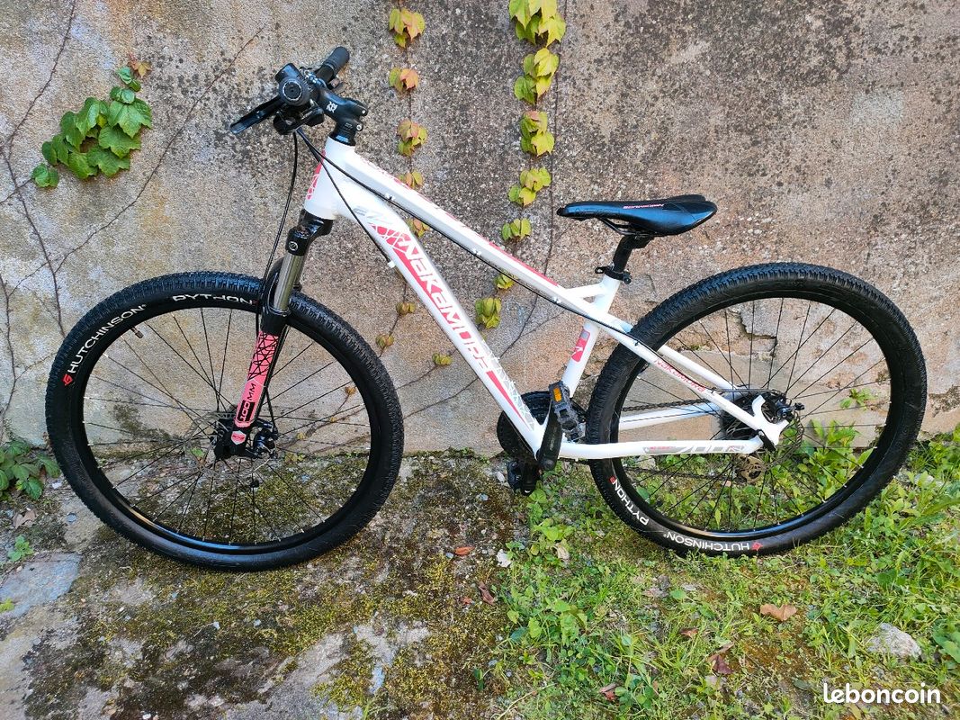 Mountain Bike Vtt Nakamura Suspendu VÃ©lo Nakamura 26 Pouces Vtt