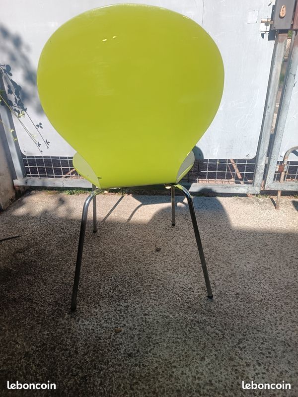 Chaise verte (image 4)