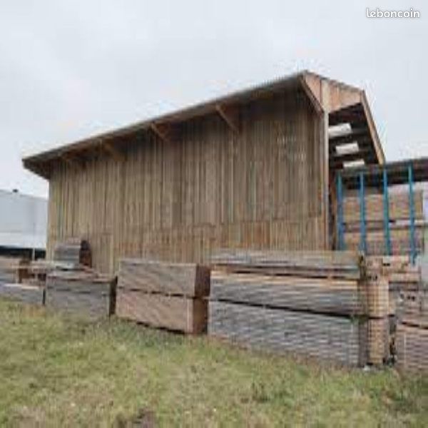Planche de bardage agricole 23x150 mm – Longueur 5 m – Forte épaisseur (image 1)
