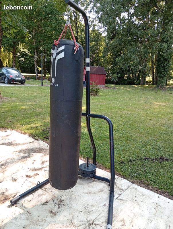 Frappe Domyos Decathlon Support Sac De Boxe Decathlon Sac De