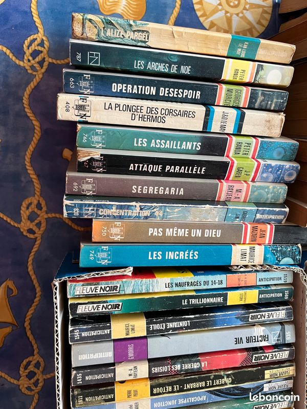 Livres anticipation (image 2)