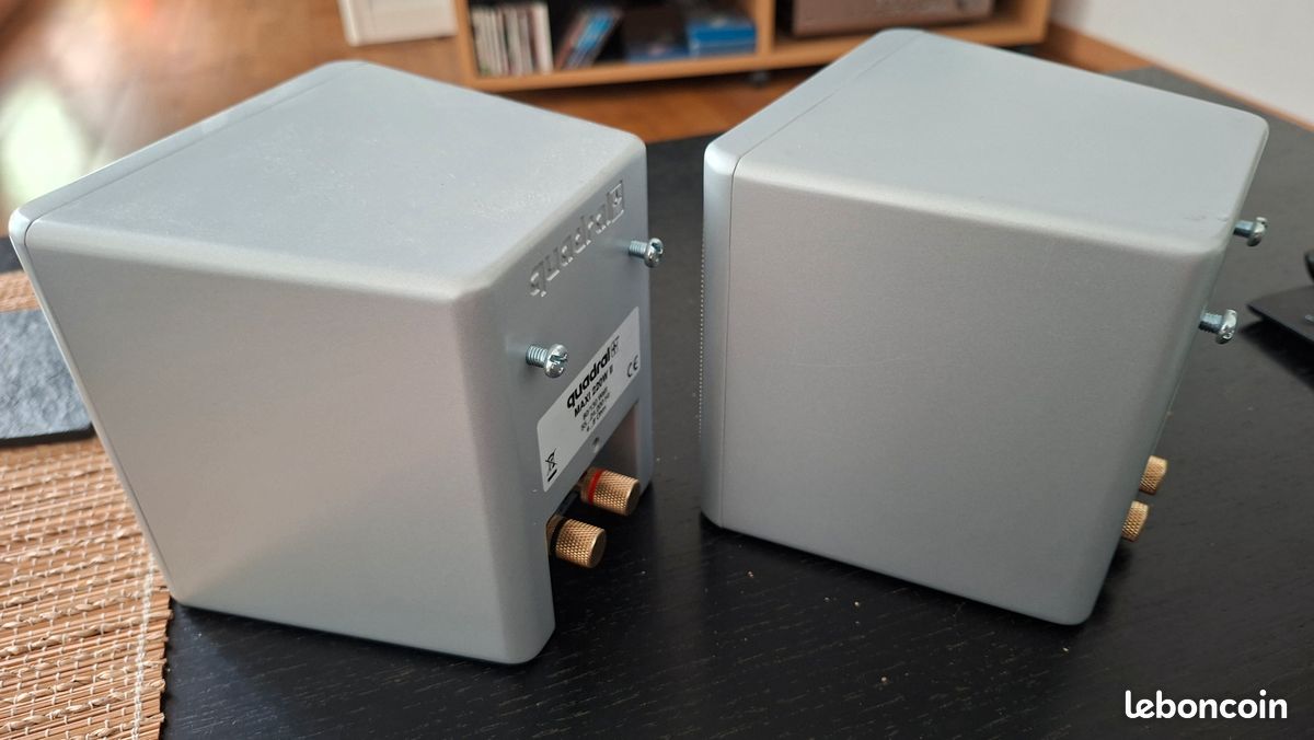 Lot de 2 enceintes Quadral maxi 220w (image 5)