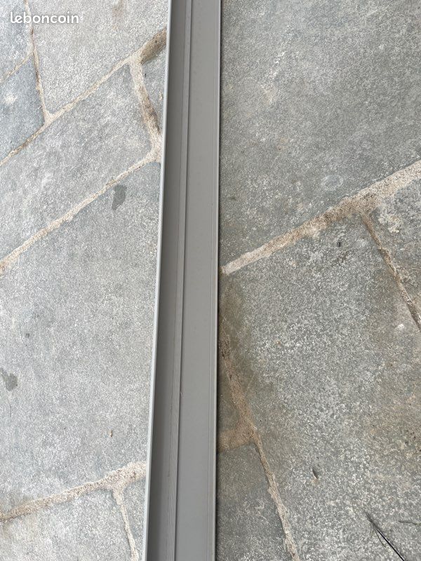 Terrassteel profil haut gris (image 1)