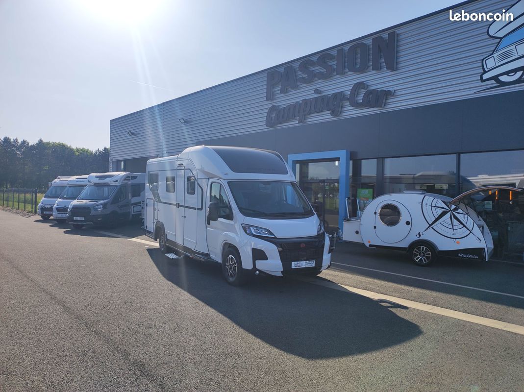 🌎️ Magnifique Camping-car profilé BURSTNER SIGNATURE SFT 7.1 🏖️🌞 (image 1)