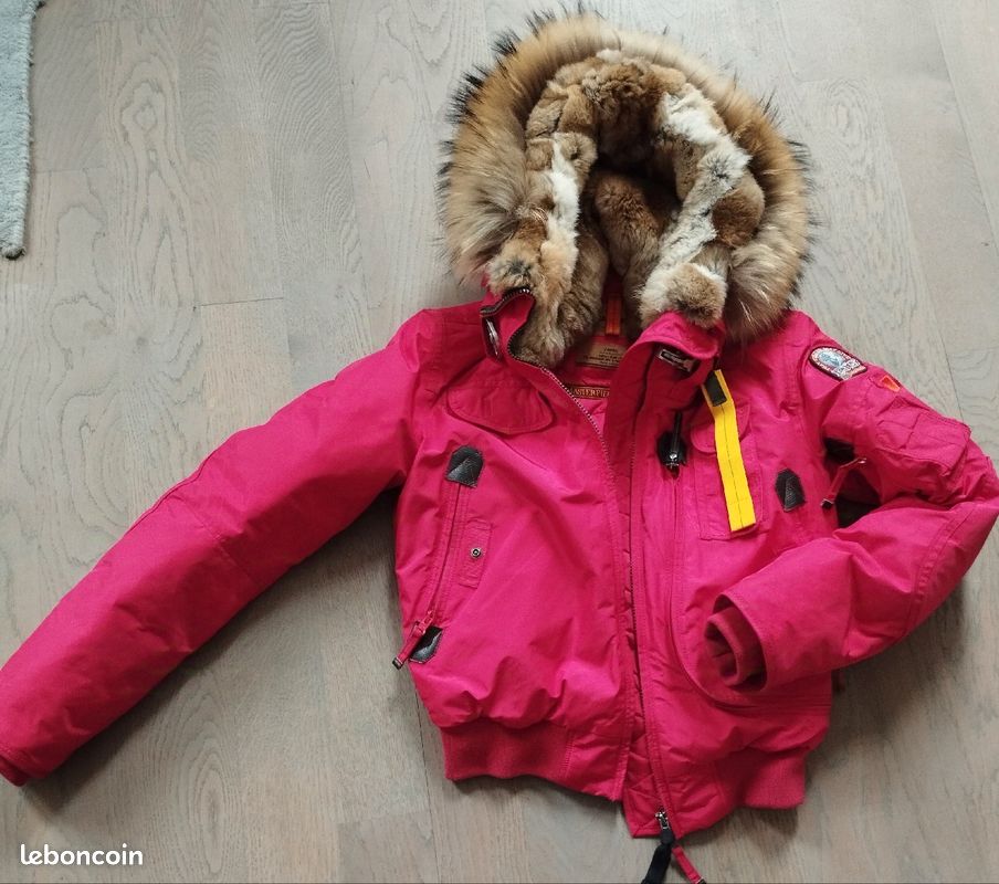 Veste Parajumpers Femme Fourrure Blouson Veste Parajumpers