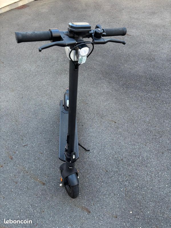 Trottinette électrique WAYSCRAL Kickway E2 Noire (image 1)