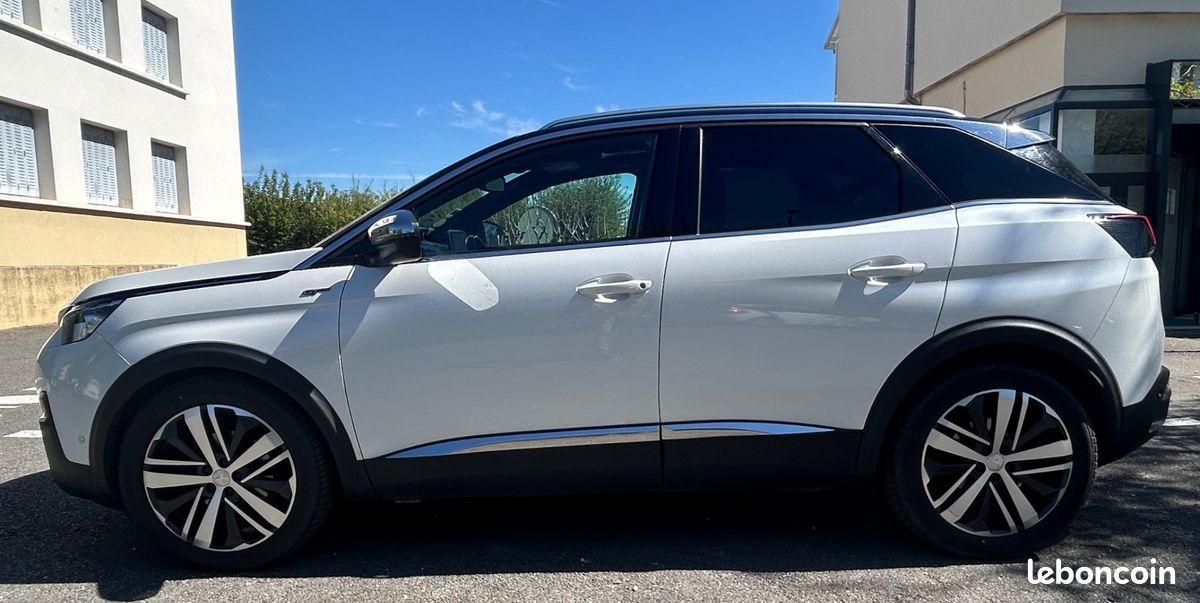 Peugeot 3008 generation-ii 2.0 bluehdi 180 gt bva- moteur changé/sieges cuir/to/ (image 8)