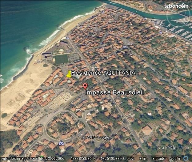 Capbreton appartement 4pers Piscine Terrasse RDC Plage à 250 m (image 2)