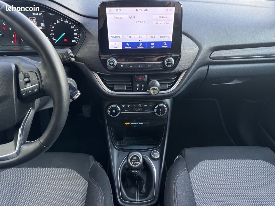 FORD PUMA 155 ch mHEV SS BVM6 Titanium CarPlay Enceinte BO Radar de recul Garantie 12 Mois Europe (image 12)