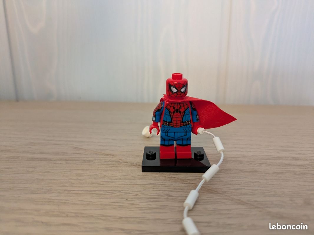 Minifigure Lego Marvel Zombie spiderman Jeux Jouets