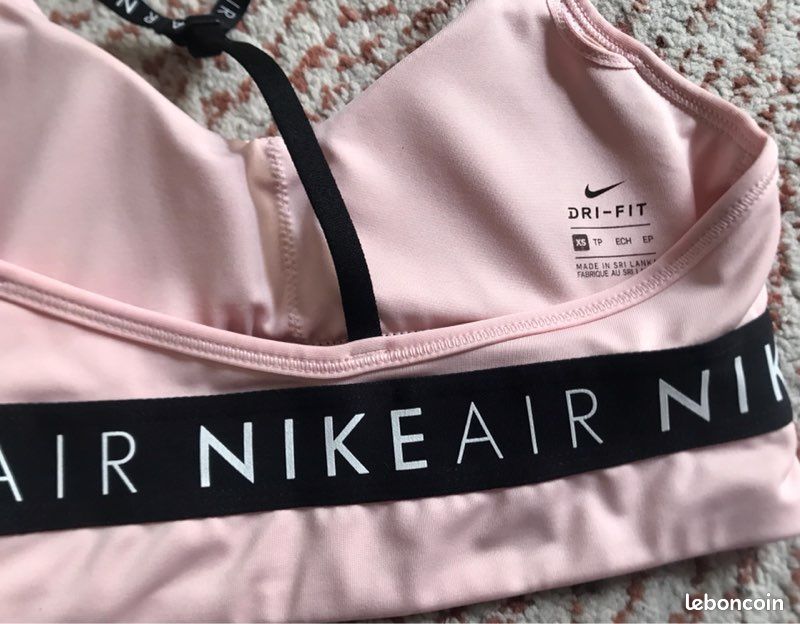 Brassière Nike Air, XS Sport Plein air