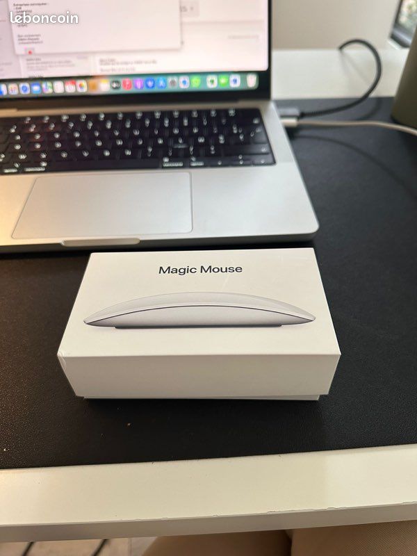 Souris Apple Magic Mouse (image 2)