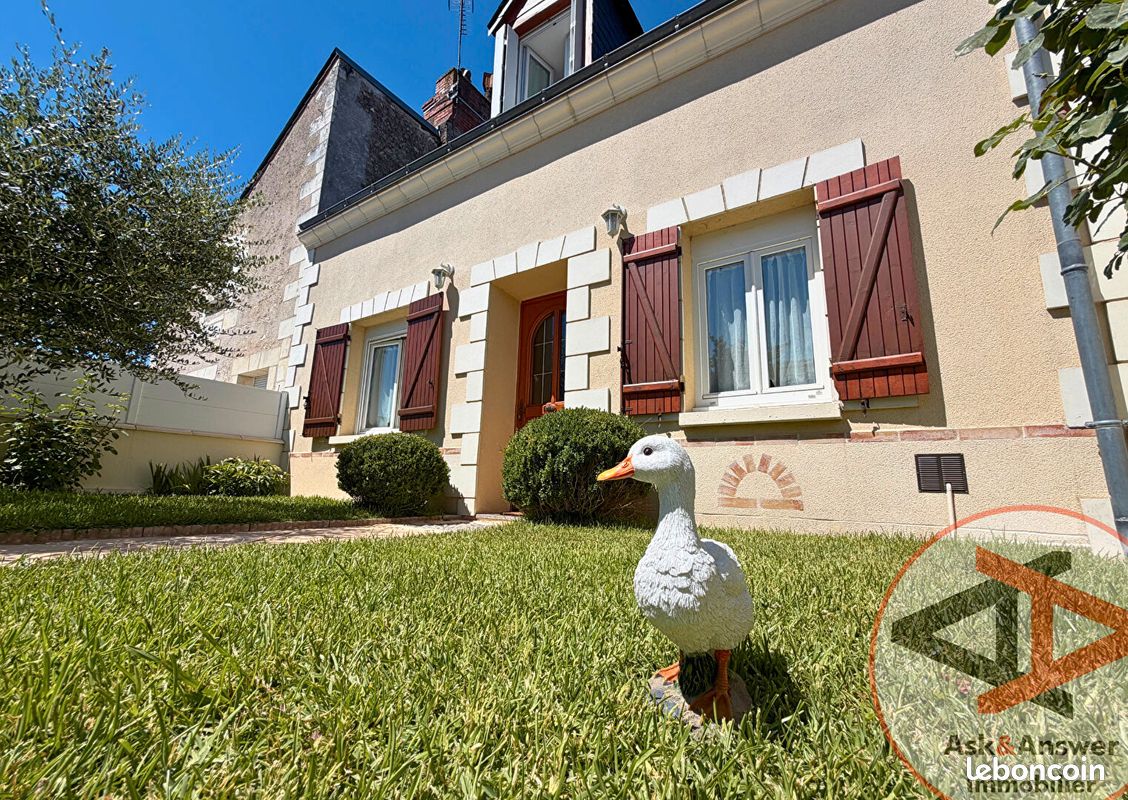 Maison 5 pièces 115 m² · à Tours · 115 m² · 339 500 €