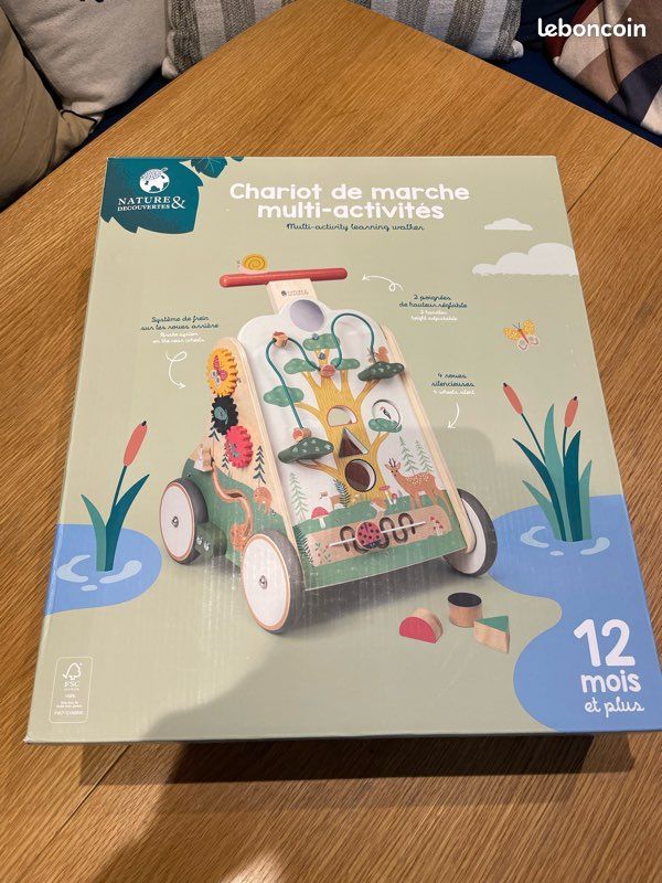 Chariot de marche multi-activités (image 1)