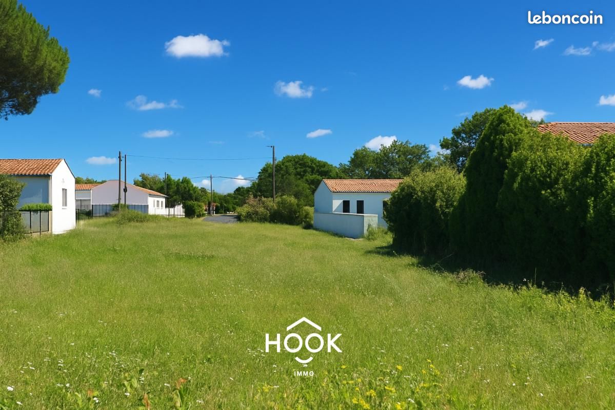 Terrain 560 m² Saint Pierre D Oleron · à Saint-Pierre-d'Oléron · 152 600 €