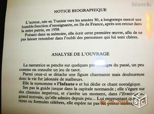 Tunisie: Une Chanson pour l'Infante Ma vie d'instit (image 2)
