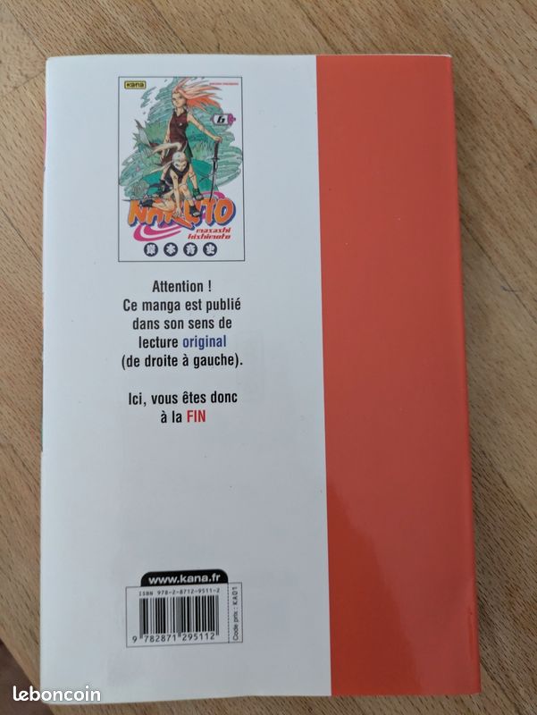Mangas Naruto 5 et 6 (image 6)