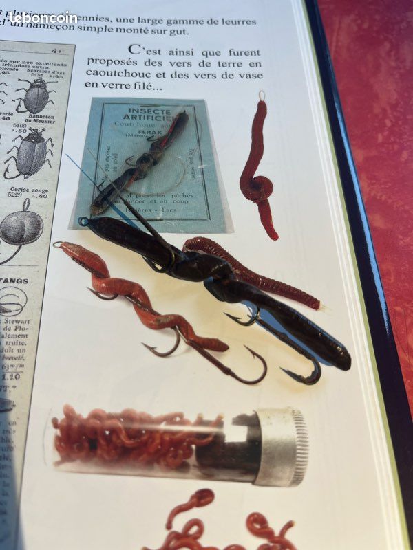 Rare leurre ancien Ferax Manufrance - Collection