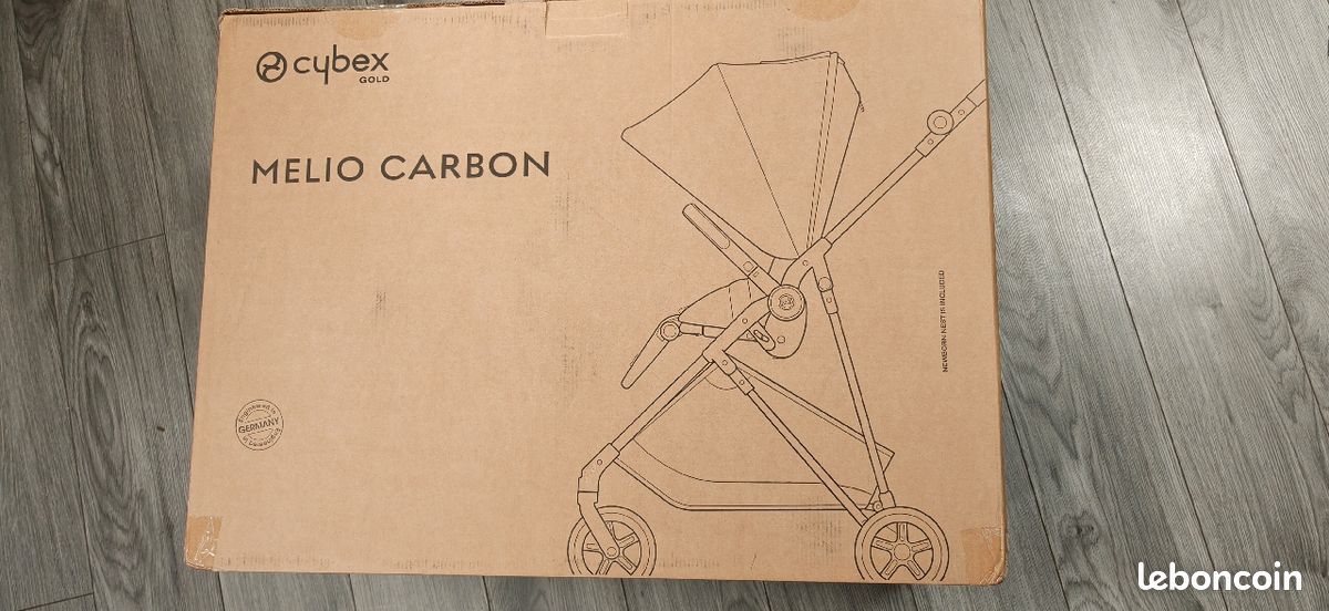 Poussette cybex melio carbon (image 1)