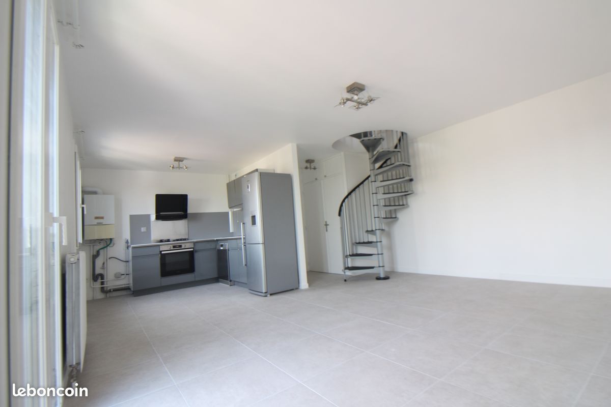 Appartement 3 pièces 55 m² · à Mantes-la-Jolie · 55,3 m² · 790 €/mois