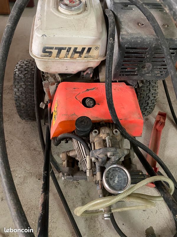 Nettoyeur haute pression HONDA, moteur GX340 11 CV (image 1)