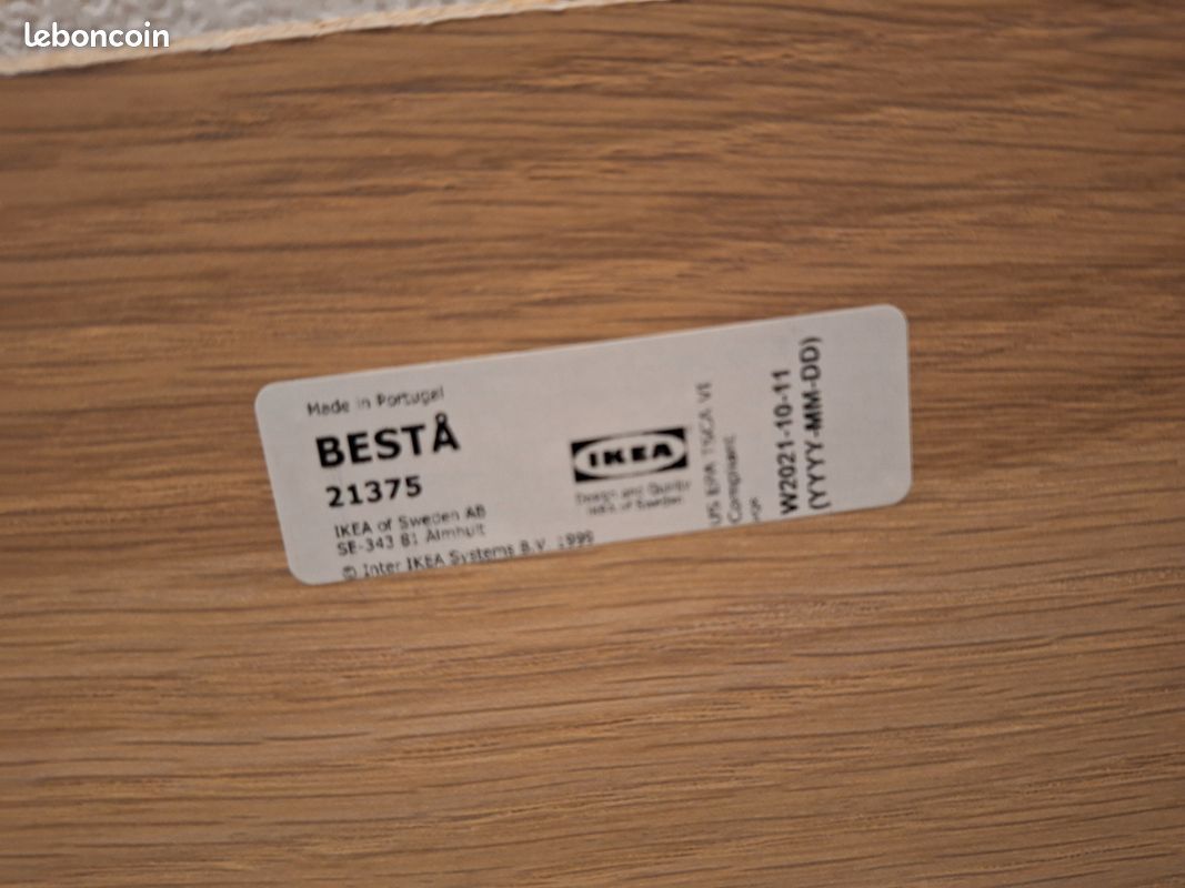 Étagère Besta Ikea 35.5 x 56 (image 2)